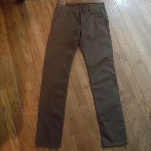 Regular Slim Fit Mico Oxford Casual Dress Pants